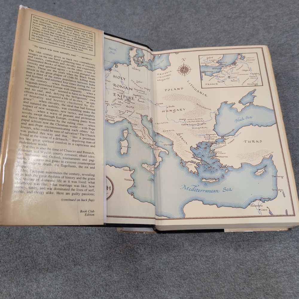 A Distant Mirror The Calamitous 14th Century Barbara W Tuchman Hardcover History - Picture 4 of 5